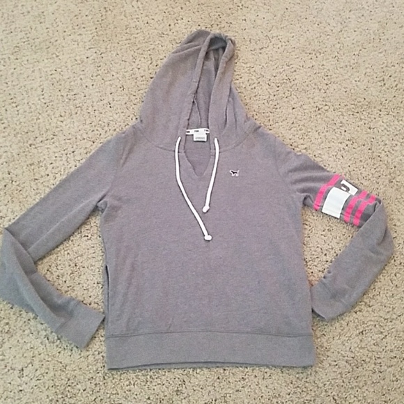 VS PINK Pull-over Hoodie - Picture 1 of 4